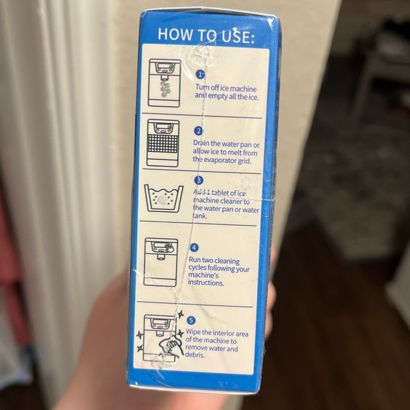 Ice Machine Cleaner Tablets NEW - Picture 2 of 5